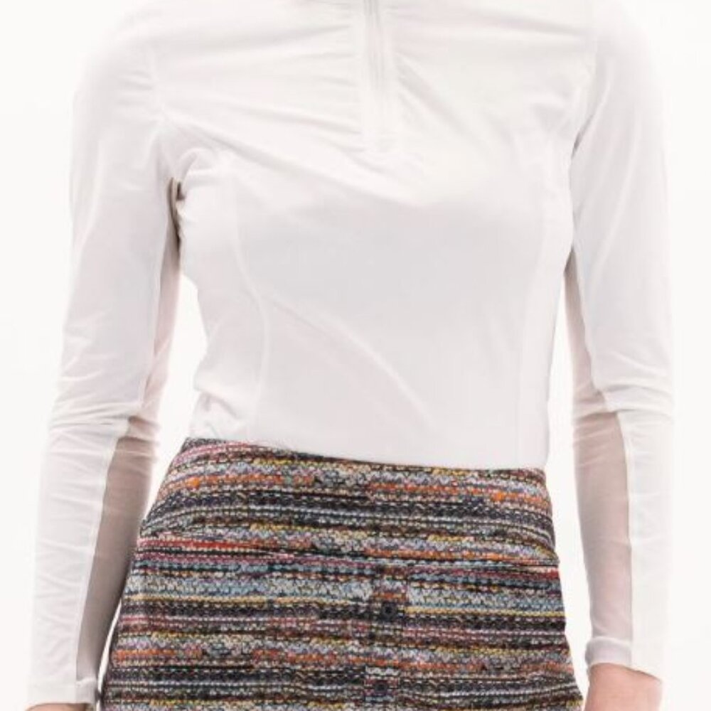 Foray Golf Solid Sun Shirt